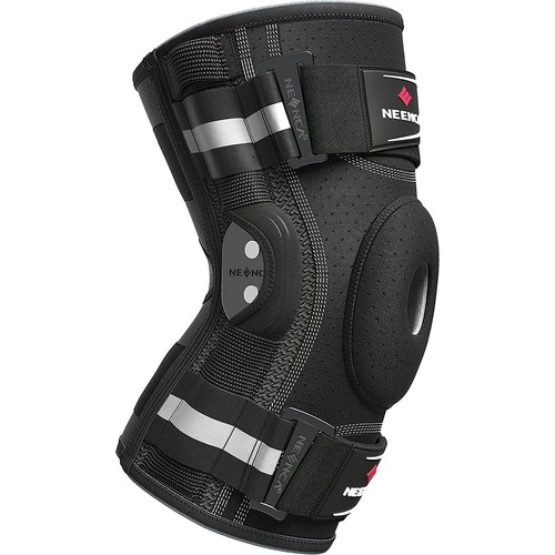 Neenca hinged knee - brace, for