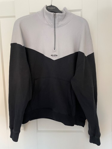 Men hollister black and - black,