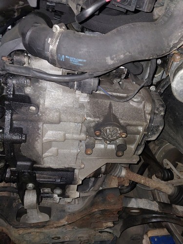 Gearbox volkswagen polo - volkswagen, mk5