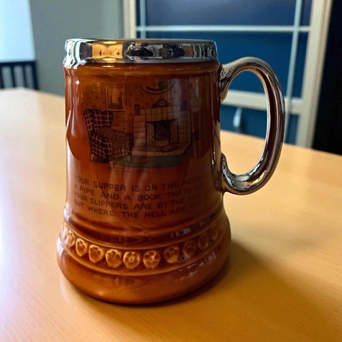Vintage lord nelson pottery - nelson,