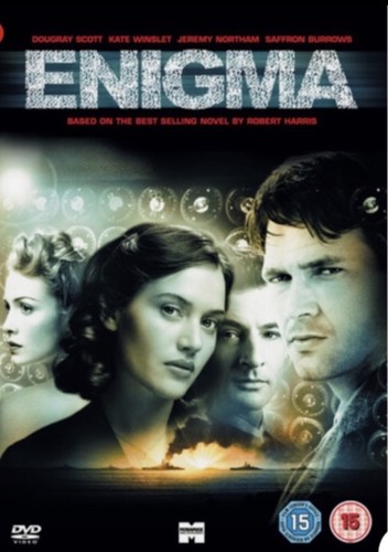 Enigma dvd drama 2002 - drama, starring