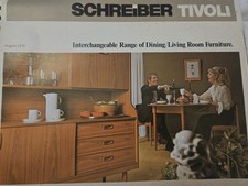 Schreiber Tivoli Home Furniture Catalogue August 1970 – Vintage Retro Interiors