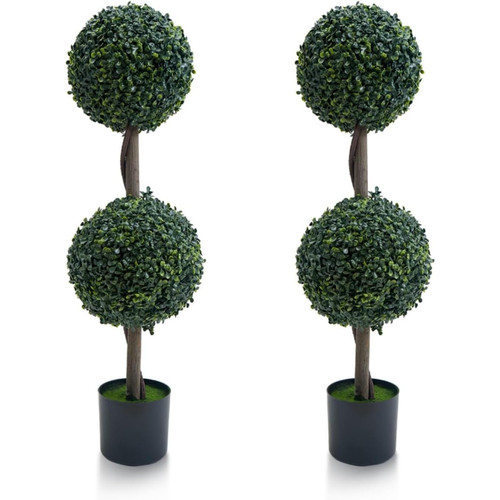 Pack 35in faux - 35in, boxwood