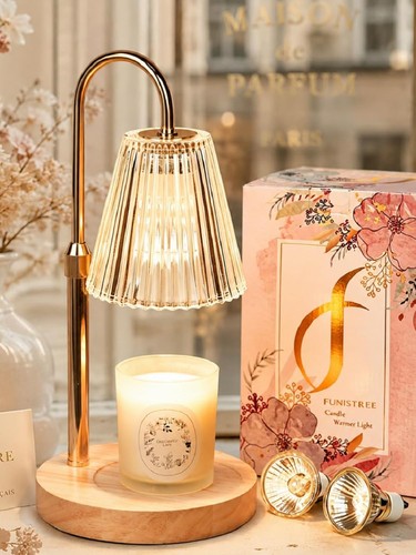 Candle warmer lamp with - lamp, timer