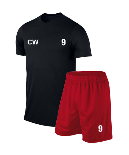Personalised football kit - football,