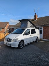 Campervan 2 Berth Pop Up Roof.