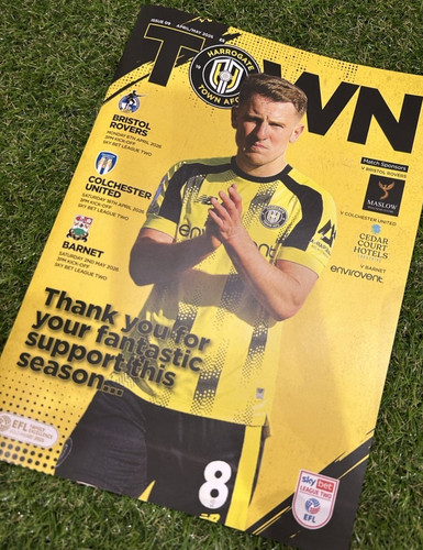 Harrogate town bristol - harrogate,