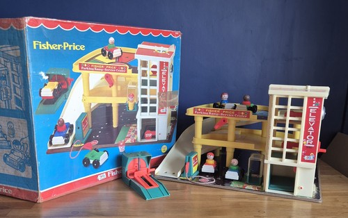 Vintage fisher price - vintage,