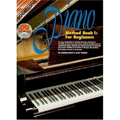 Progressive piano method - piano,