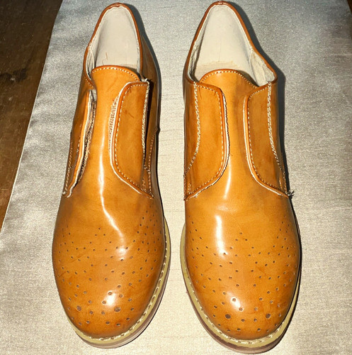 Jumax women tan brogue - jumax,