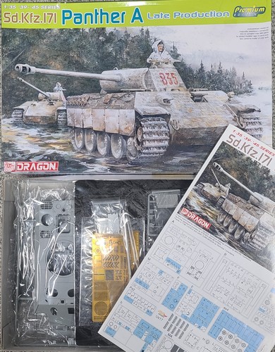 Dragon sd kfz 171 - dragon, 1/35,