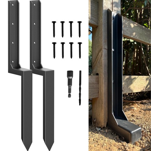 Ironbarbie fence post repair - ironbarbie,