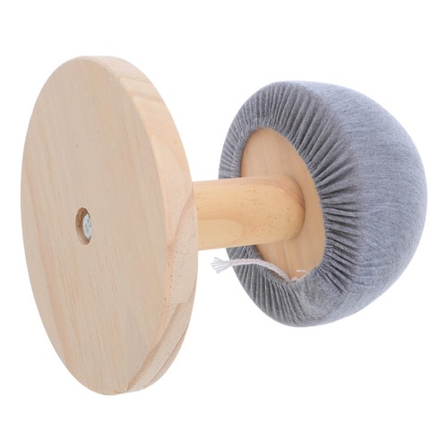Round ironing stool - round, board