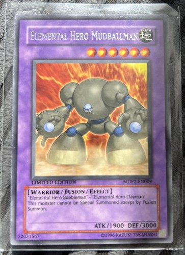 Yugioh mdp2 en002 elemental - yugioh, mdp2-en002