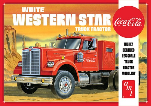 White western star - white, semi