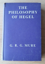 The Philosophy of Hegel by G R