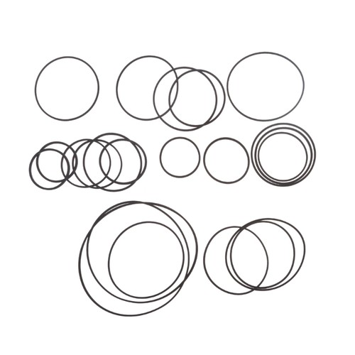 Durable rubber belt 65mm - rubber, 35-65mm