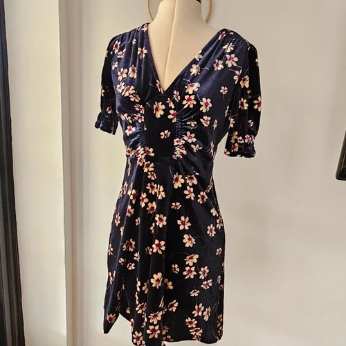 Topshop velvet style tea - , dress