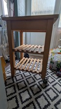 Ikea wheeled kitchen island