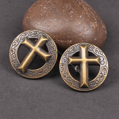 10x heavy brass christian - 10x,
