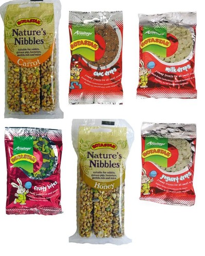 Rotastak small animal treats - small,
