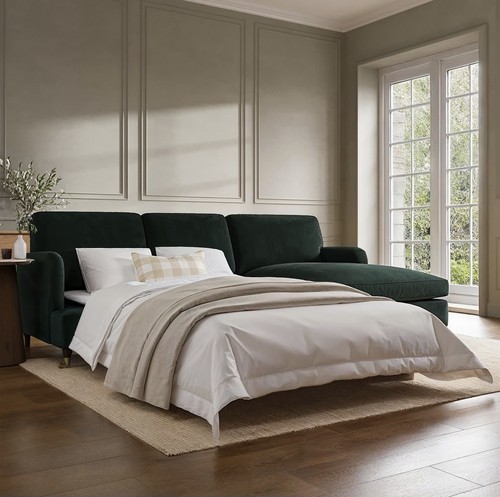 Sofa bed four seater - sofa,