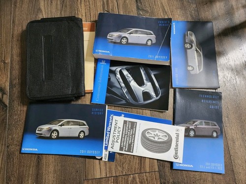 2011 honda odyssey owners - 2011,