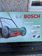Bosch push mower with - bosch,