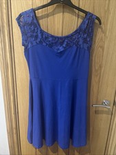Ladies top shop Royal blue cap