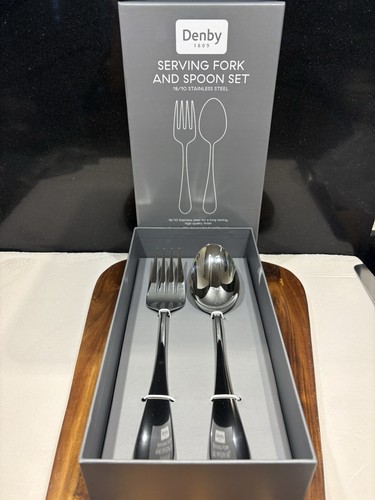 New box denby serving - new,