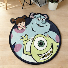 Cute Monster Cartoon Rug Kids