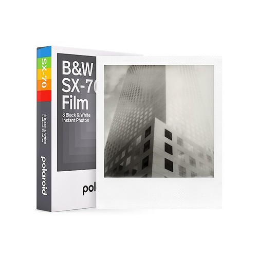 Polaroid black and white - sx-70,