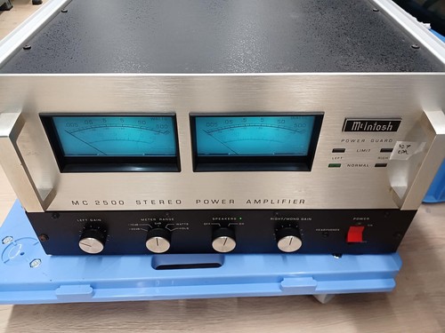 Mcintosh mc2500 stereo power - mcintosh,