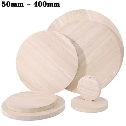 Natural pine wood slices - wood, round