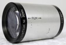 Very rare Delfinor, Old Delft, 140mm f/2.4  Projection/Bokeh Lens FREEPOST