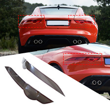 Smoked Rear Tail Light Guard