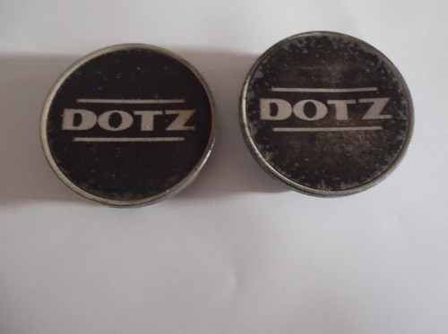 Dotz alloy wheel center caps