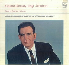 Gerard Souzay singt Schubert -