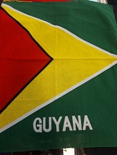 GUYANA - COUNTRY FLAG -