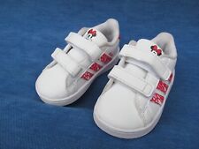 TODDLERS ADIDAS DISNEY MINNIE MOUSE TRAINERS ( SIZE 3K )