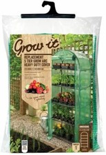 Grow It Gardman 5 Tier Arc Greenhouse GrowHouse Heavy Duty Replacement Cover