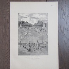 OLD ADVERTISING ENGRAVING 1898