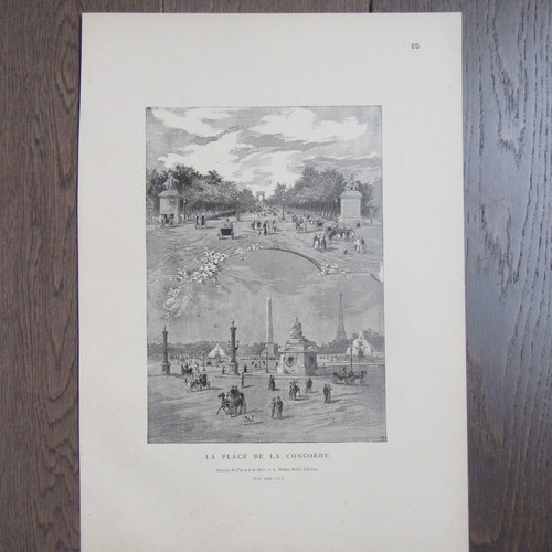 Antique advertising engraving - antique,