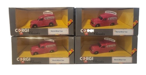 Fleet corgi classics - 4x,