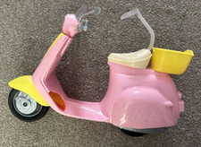 Barbie Pink Moped Scooter