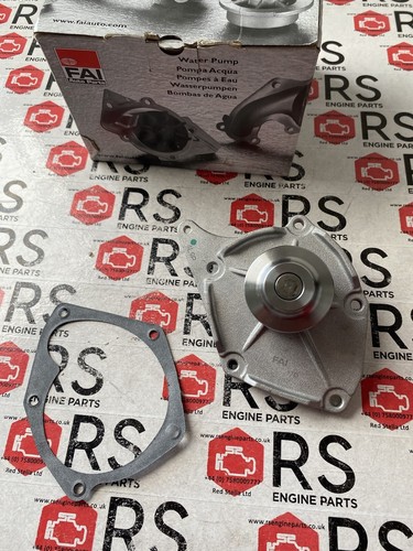 Water pump and gasket - water,