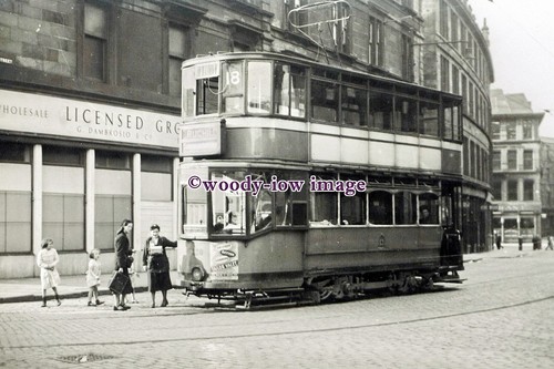 A0889 glasgow tram - -,