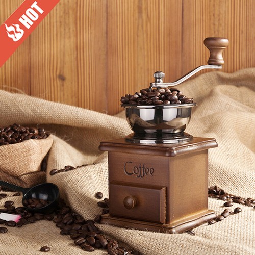 Coffee bean grinder - coffee, vintage