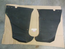 Mk1 Ford Escort RS2000/Mexico Black Kick Panels [162]