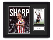 Billy Sharp Hand Signed 16x12
